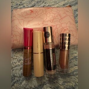 Revolution Makeup Set with Pink Pouch